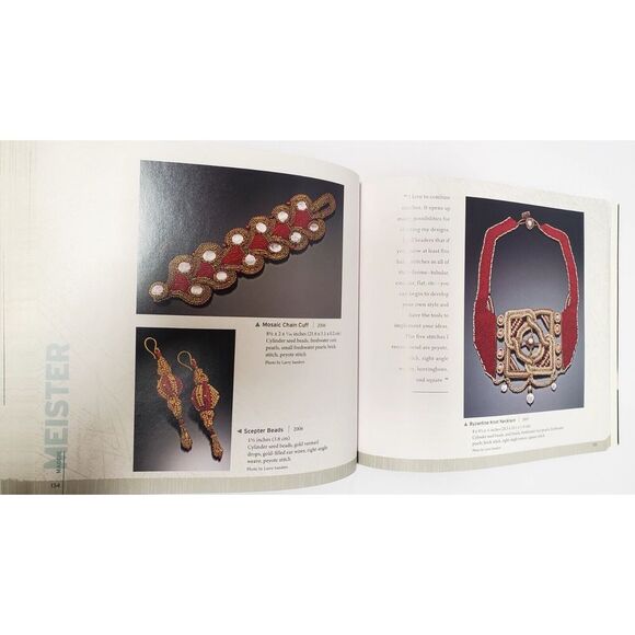 Masters Beadweaving Lark Books Major Works by Leading Artists 2008 Sterling Pub - Picture 8 of 14
